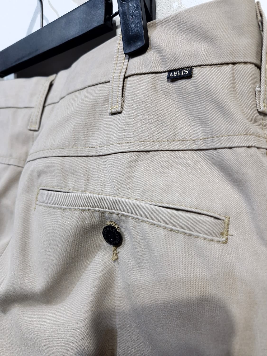 Levi's STA-PREST 리바이스 스타프레스트 코튼팬츠 상품이미지6