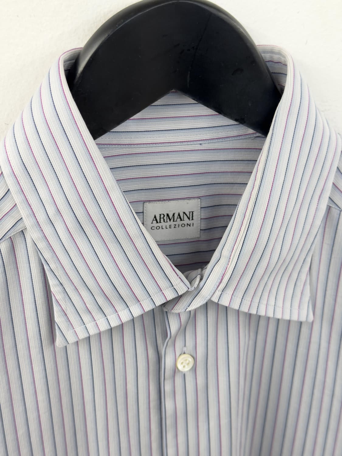 아르마니 스트라이프 셔츠 상품이미지4
