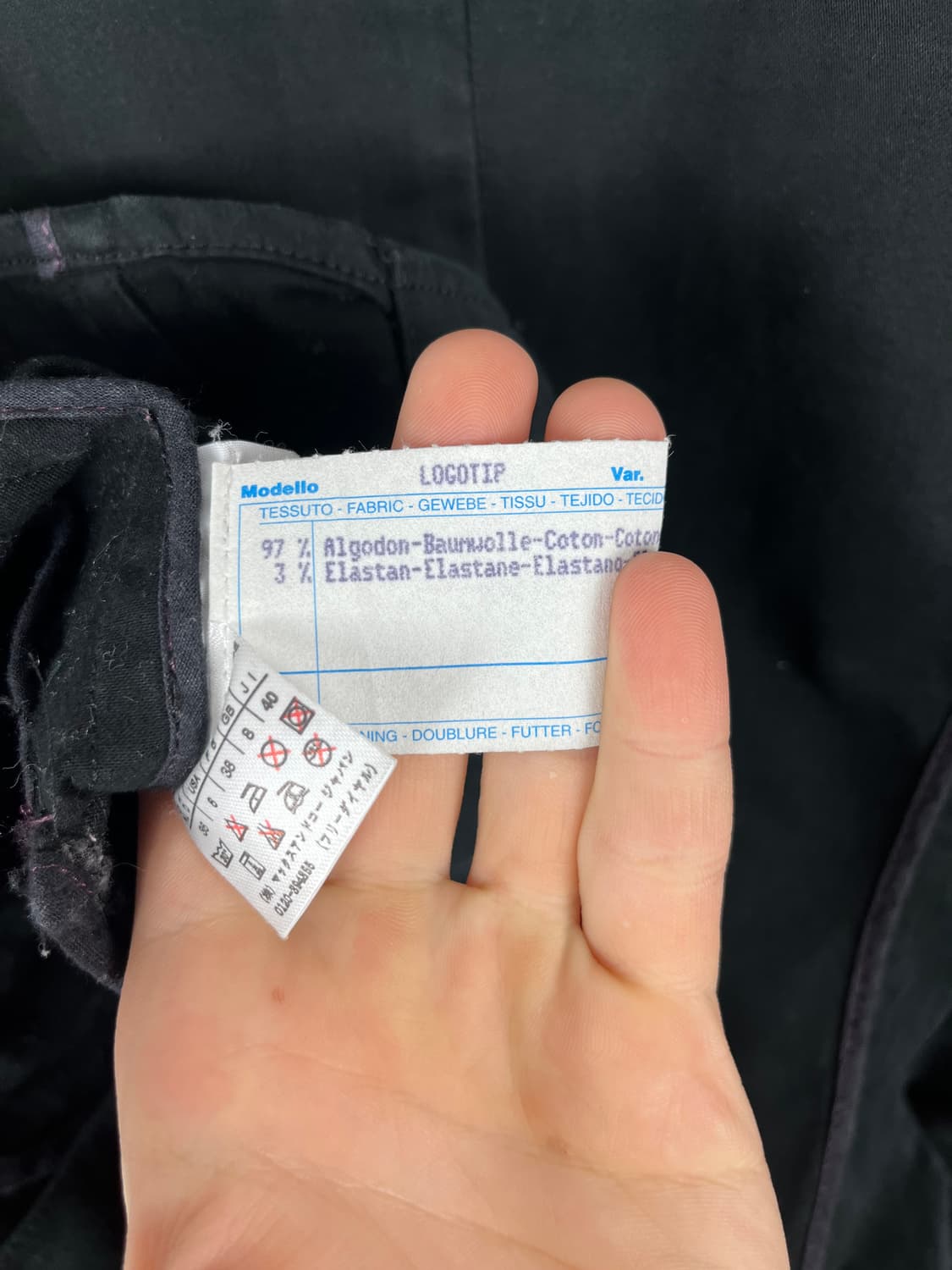 Max&co 코튼 퍼플 스티치 자켓 상품이미지10