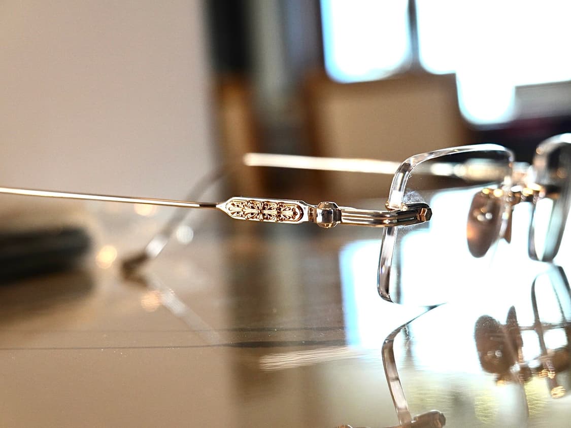 크롬하츠 소퍼스2 실버/골드 콤비 안경 상품이미지4