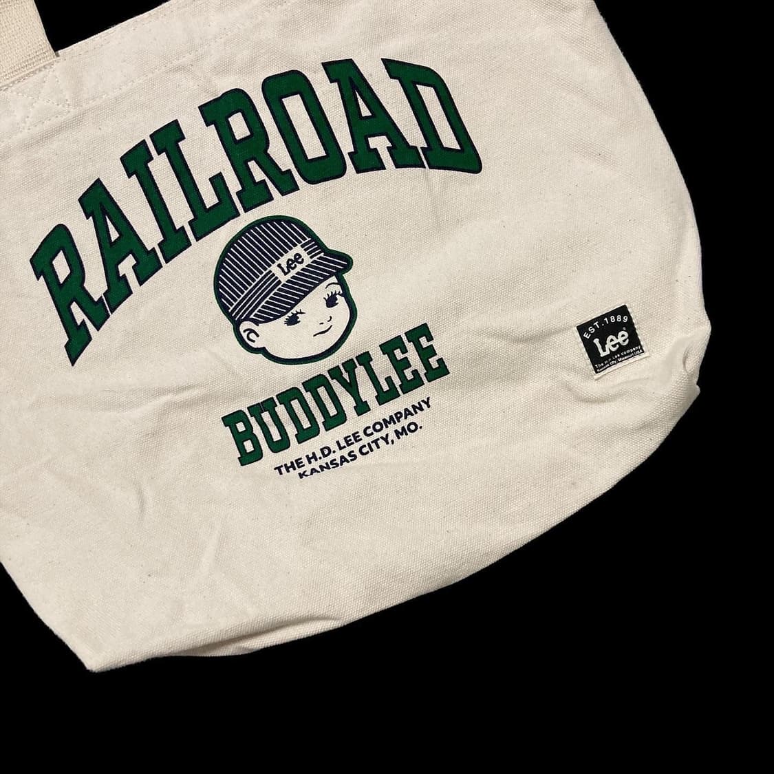 LEE RAIL ROAD BUDDY LEE 에코백 상품이미지2
