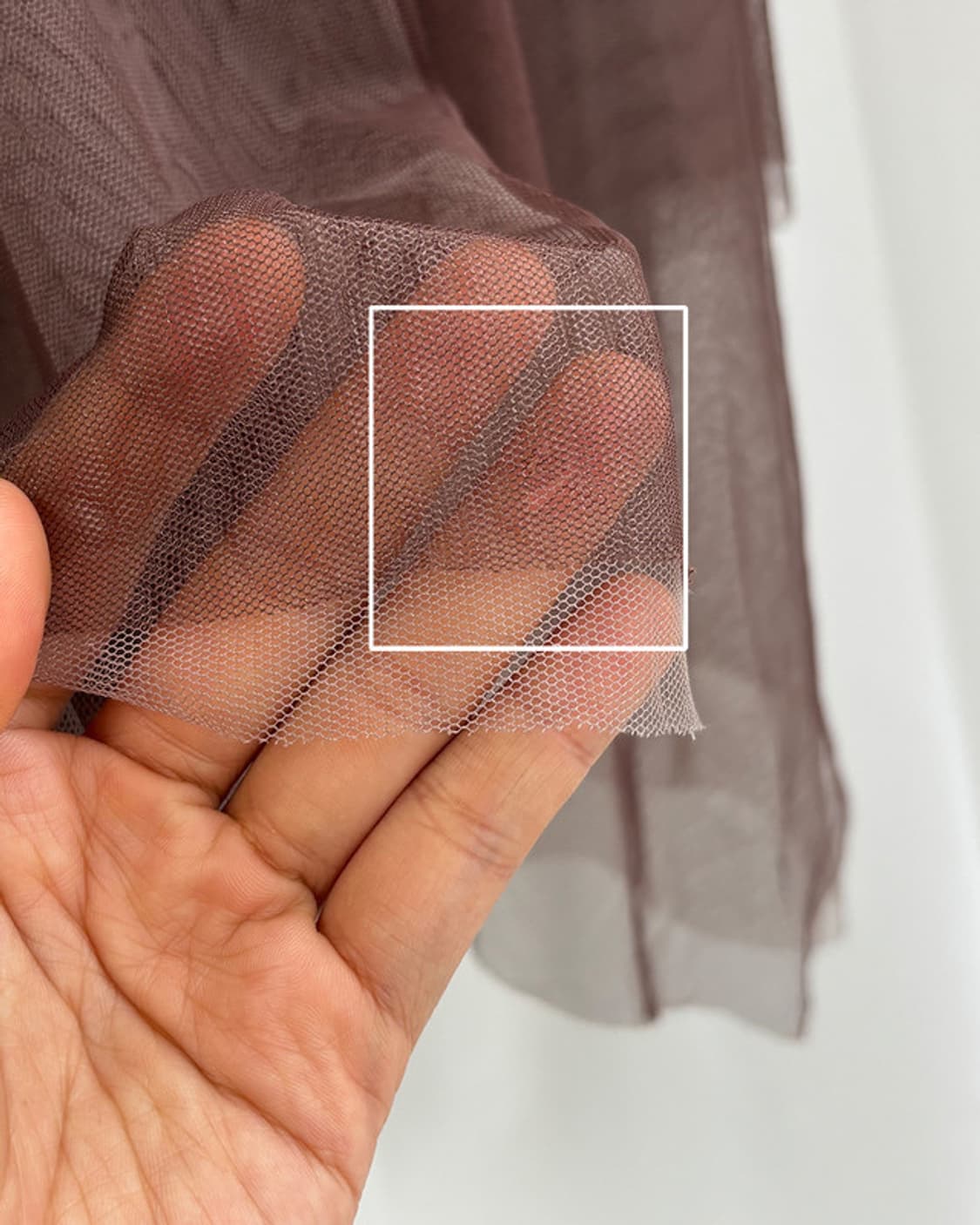 valerie brown mixed tulle layered skirt 상품이미지10