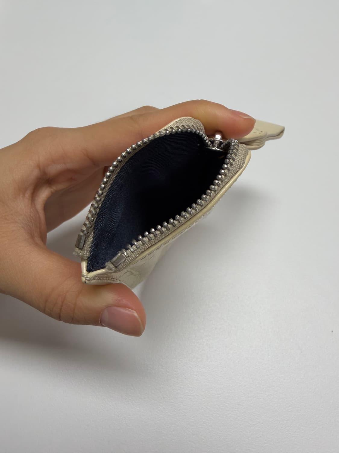 미닛뮤트 mm카드지갑 아이보리 상품이미지3