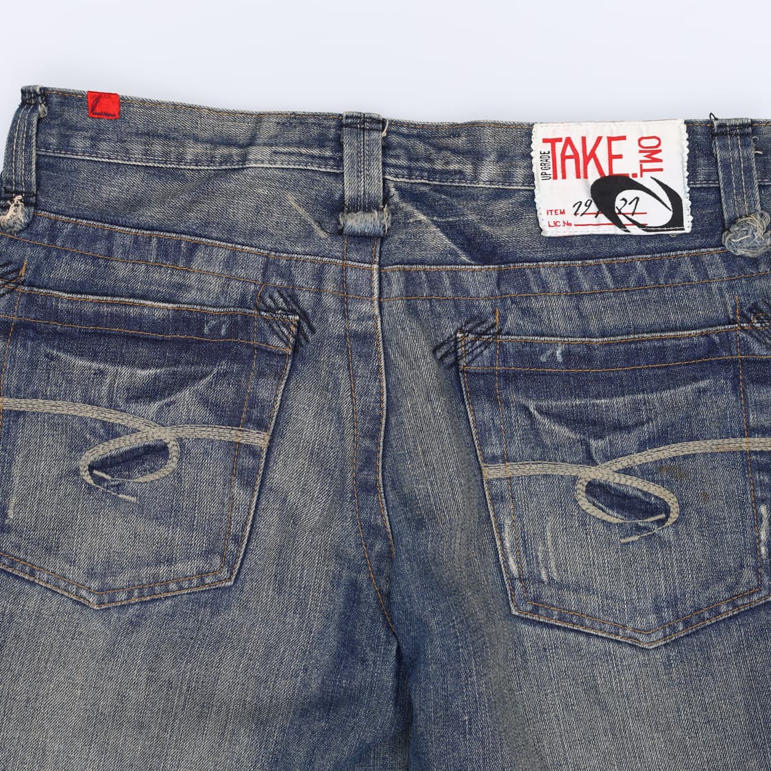 W32 테이크투 워싱 와이드 데님 0310H1 상품이미지3