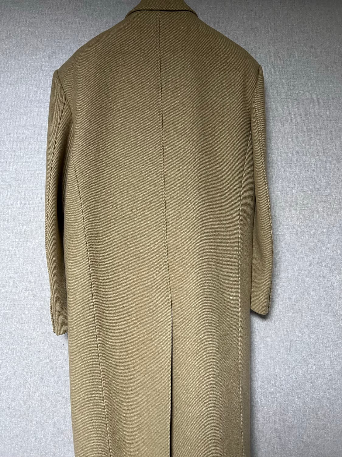 [L]렉토 로버펠트 코트 베이지 상품이미지2