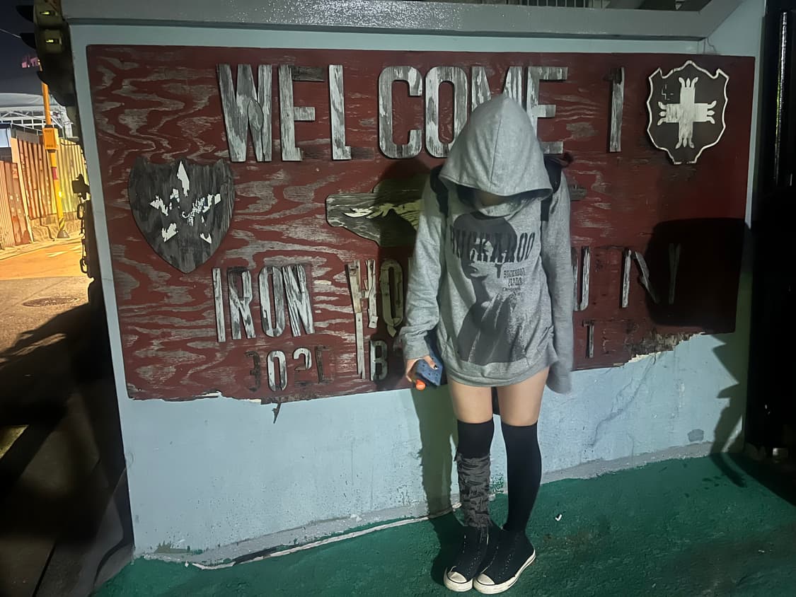 버커루 그레이 후드 상품이미지5