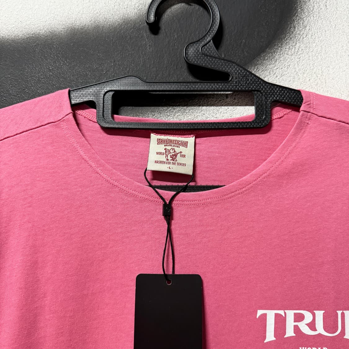 트루릴리젼 백 프린팅 월드투어 롱슬리브 티셔츠 상품이미지4