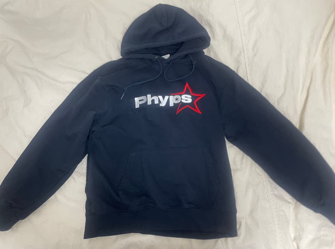 Phyps 네이비 후드티 상품이미지6