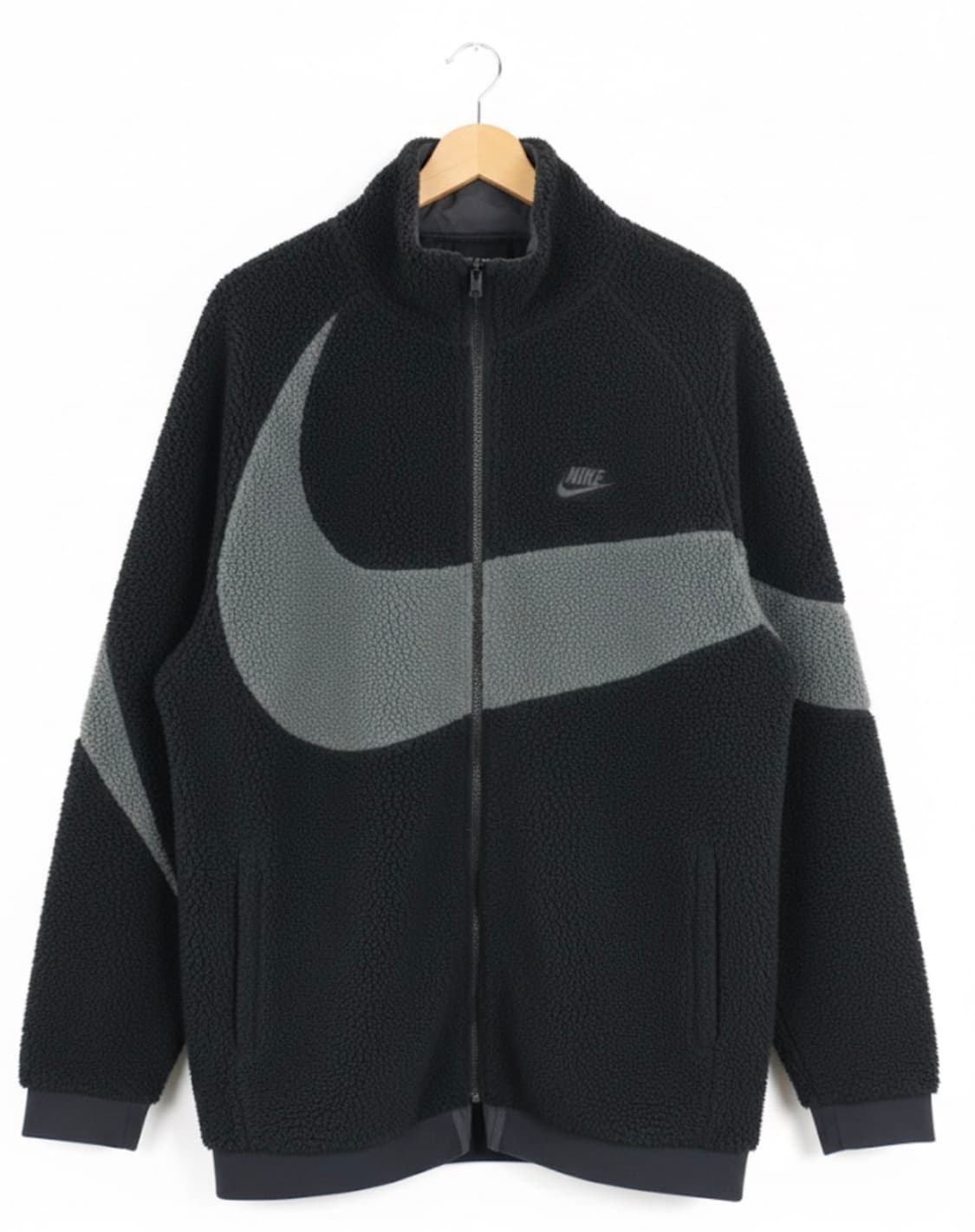 나이키 빅스우시  리버시블  자켓(블랙&그레이) 상품이미지1