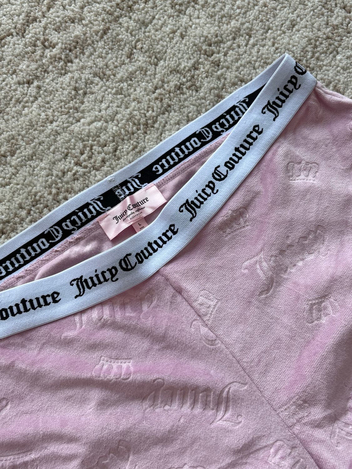 쥬시꾸뛰르 언더웨어  (새상품)  상품이미지2