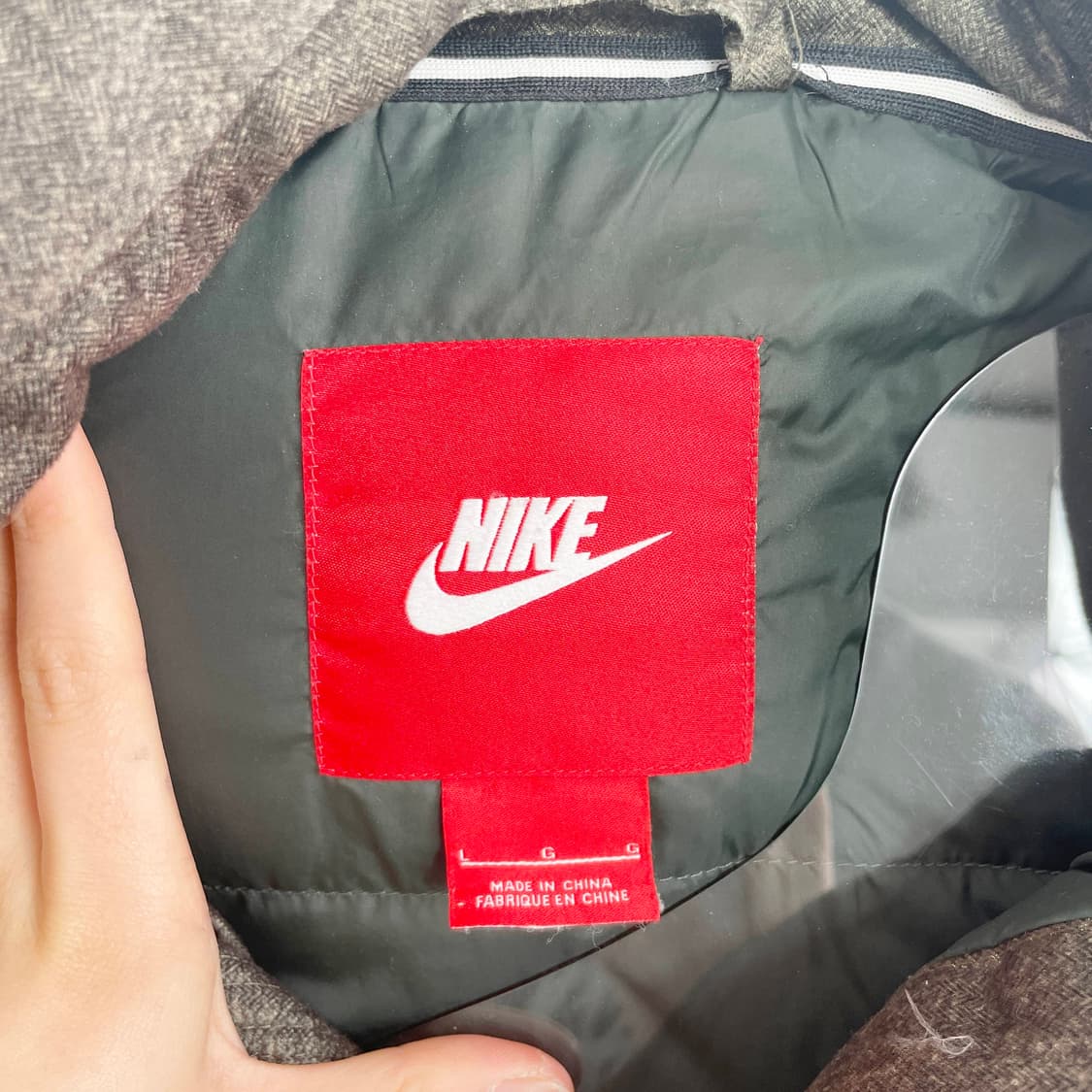 A2 나이키 디펜더 파카 550 후디 재킷 100사이즈 상품이미지4