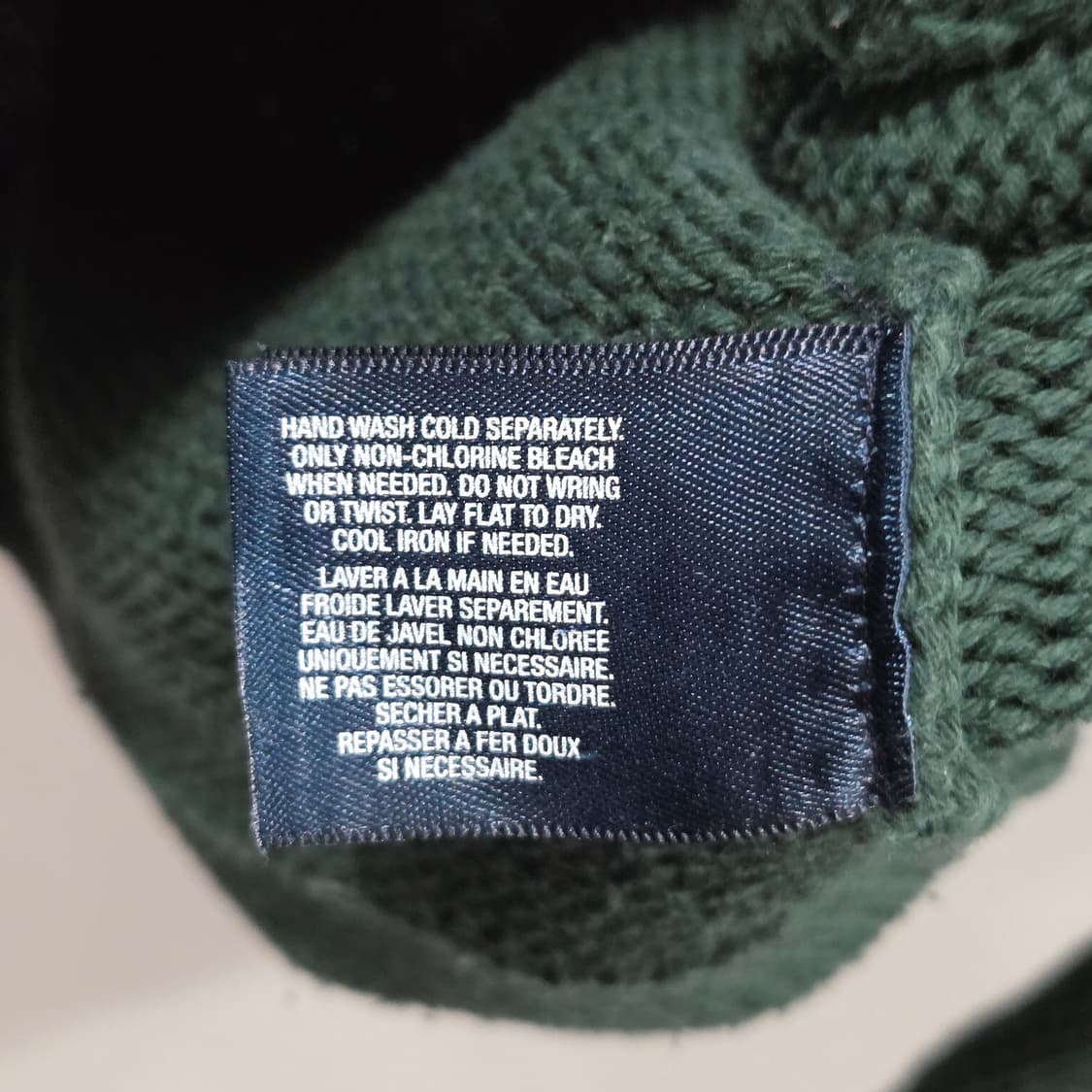 폴로랄프로렌 키즈 숄카라 니트 가디건 6 상품이미지4