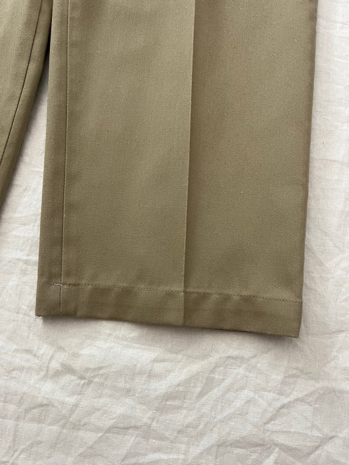 70s USA 빈티지 유니온 메이드 워크 치노 팬츠 상품이미지6