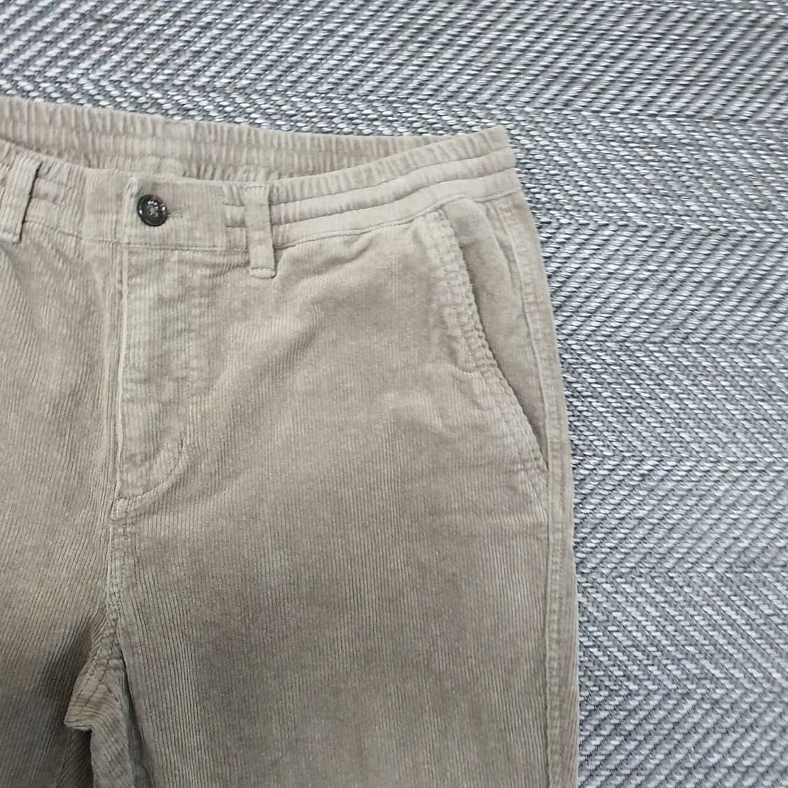 버커루 골덴 스판 면바지 남자34 상품이미지3