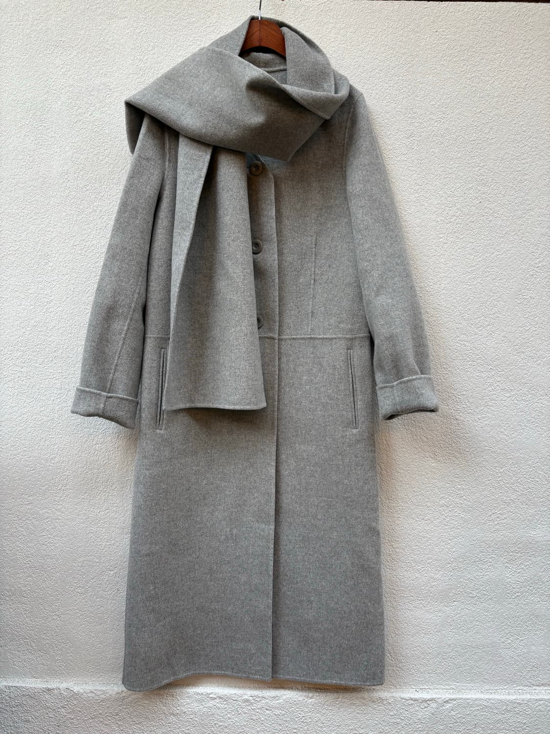 Tove 울 코트 상품이미지1