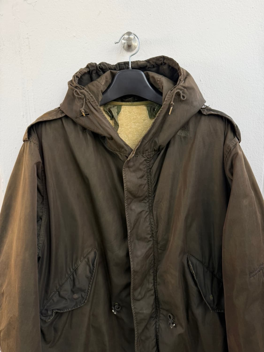 미 육군 OG M51 파카  상품이미지2
