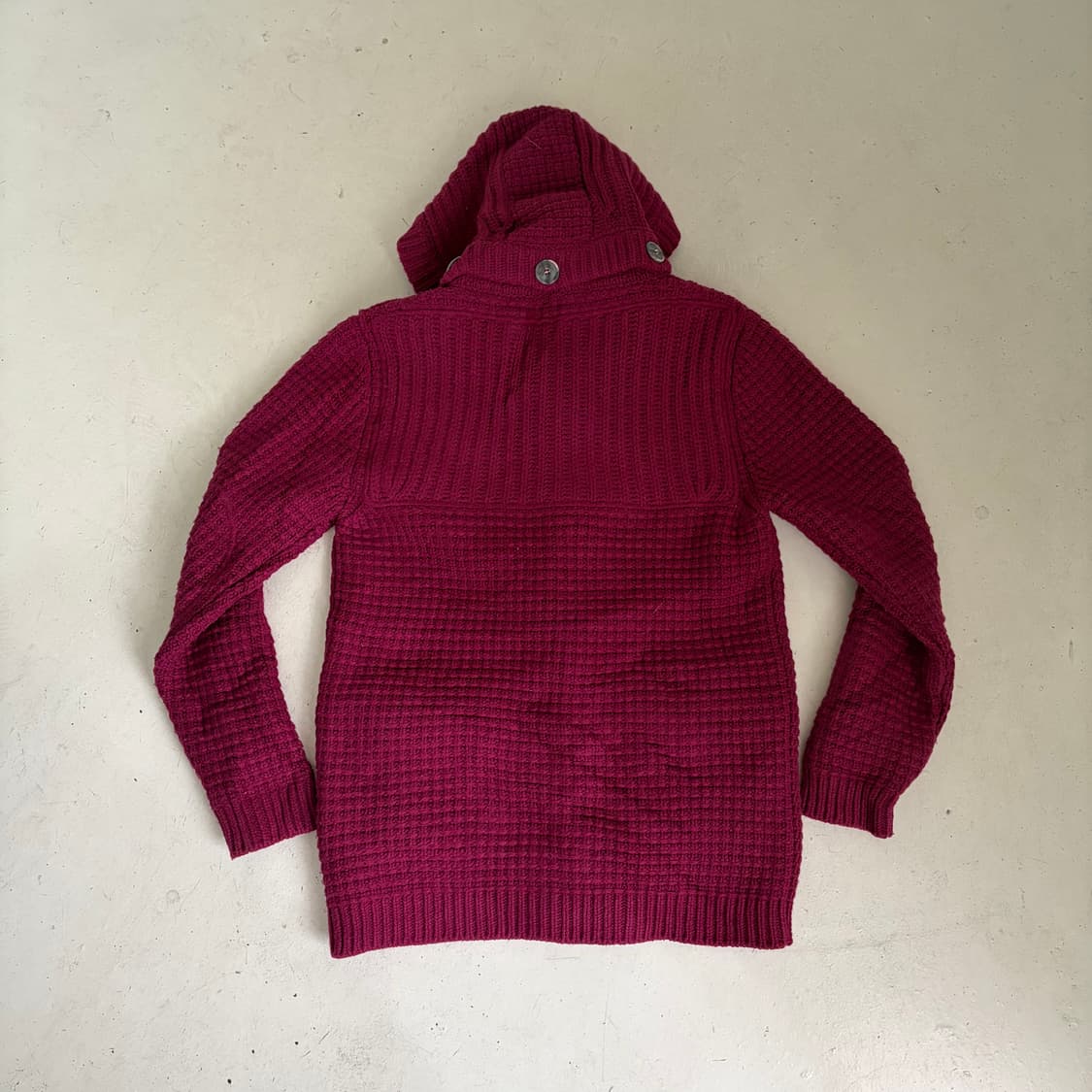 Bark 바크 빈티지 니트 더블코트 S 상품이미지9