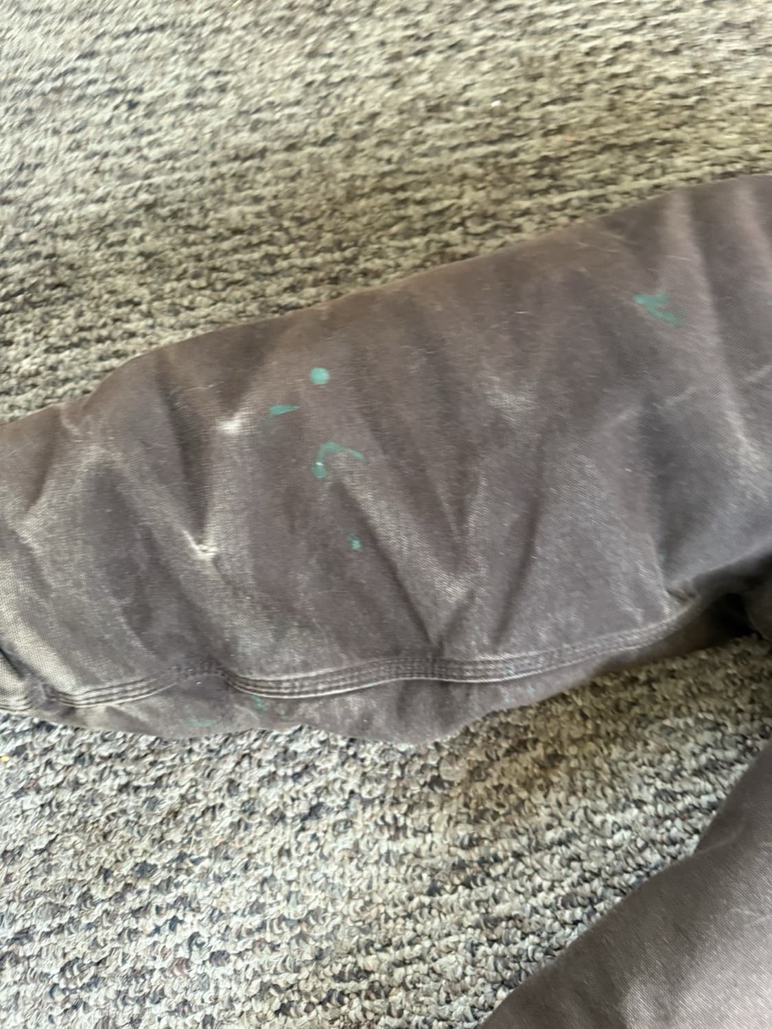 칼하트 C28 디트로이트 자켓 다크브라운 상품이미지4