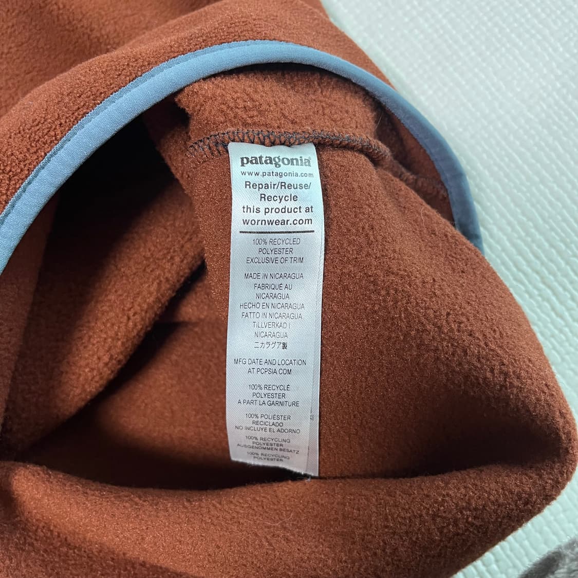 파타고니아 신칠라 폭스 레드 상품이미지5