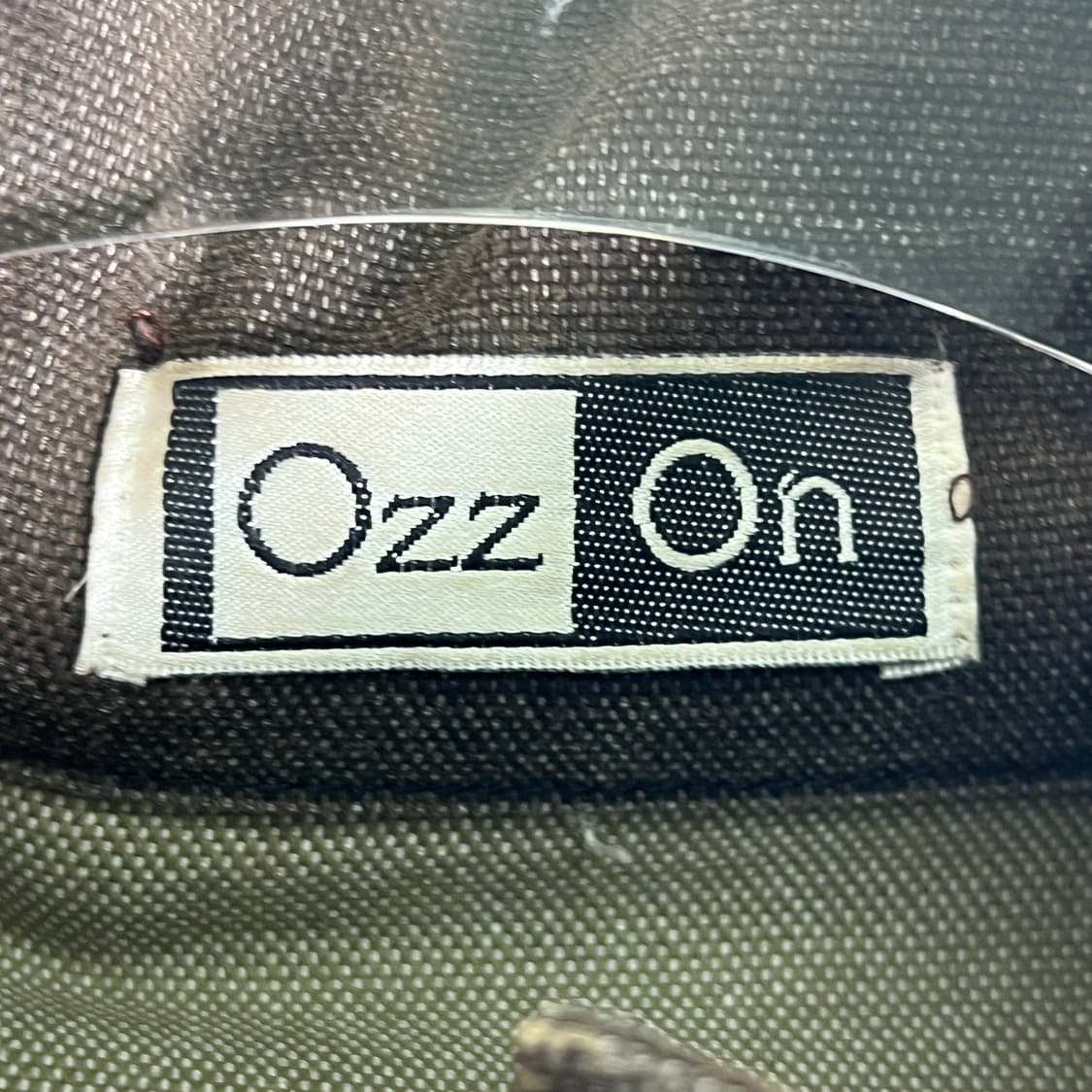 Ozz on 오즈온 고딕 오리엔탈 벨티드 비대칭 롱 자켓 상품이미지4