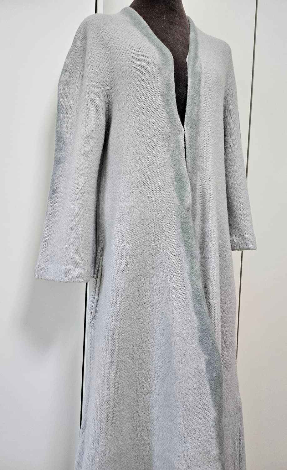 조르지오 아르마니 니트 코트 겸 롱 가디건 GIORGIO ARMANI 상품이미지5