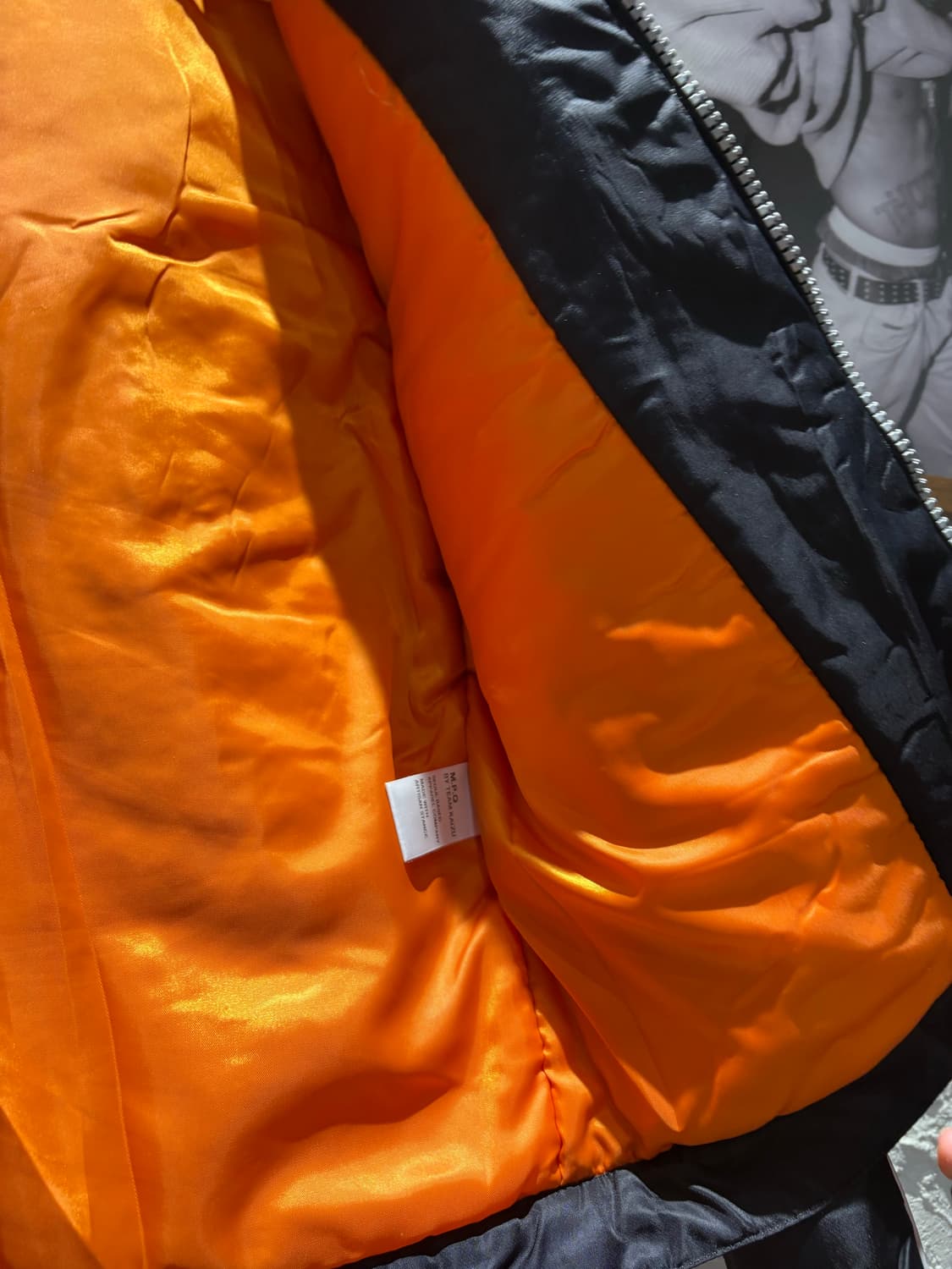 MPQ엠피큐 카라 경량패딩 자켓 상품이미지5