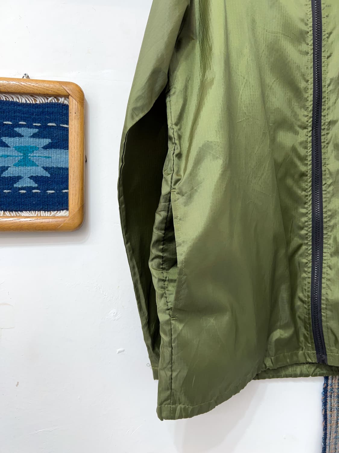 HANES  Poly Raglan Zip-Up Jacket  상품이미지4