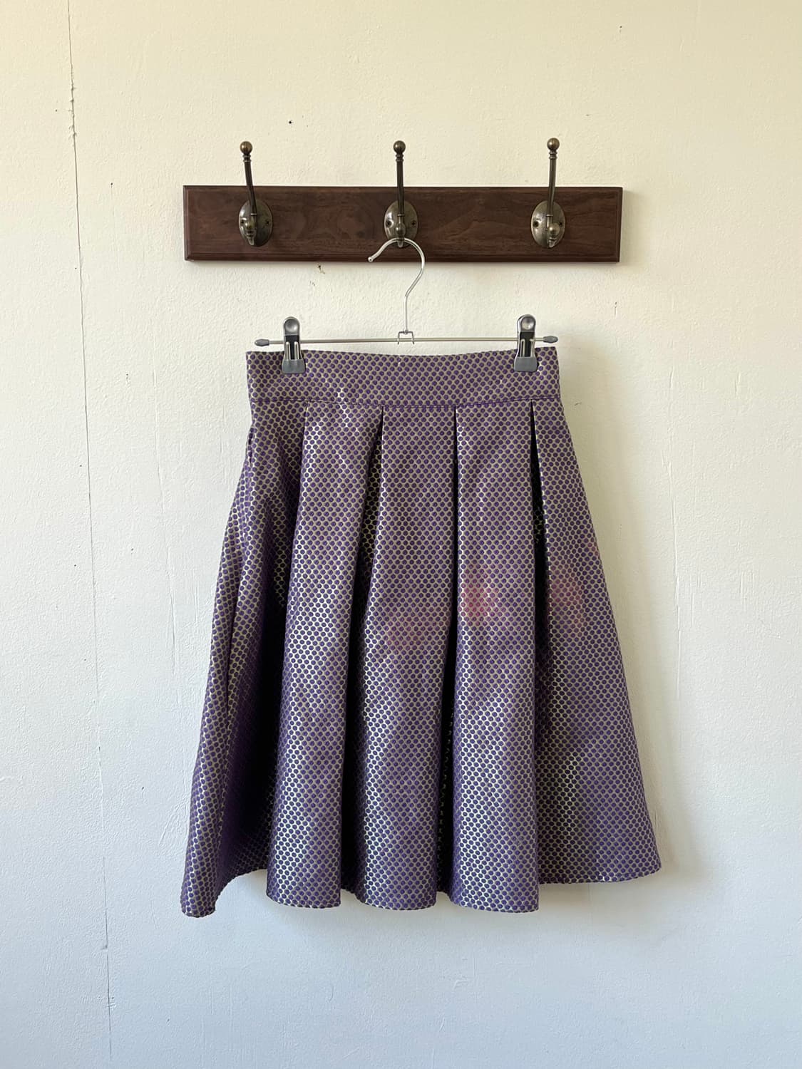 CoCo JANE 퍼플 도트 스커트 상품이미지1