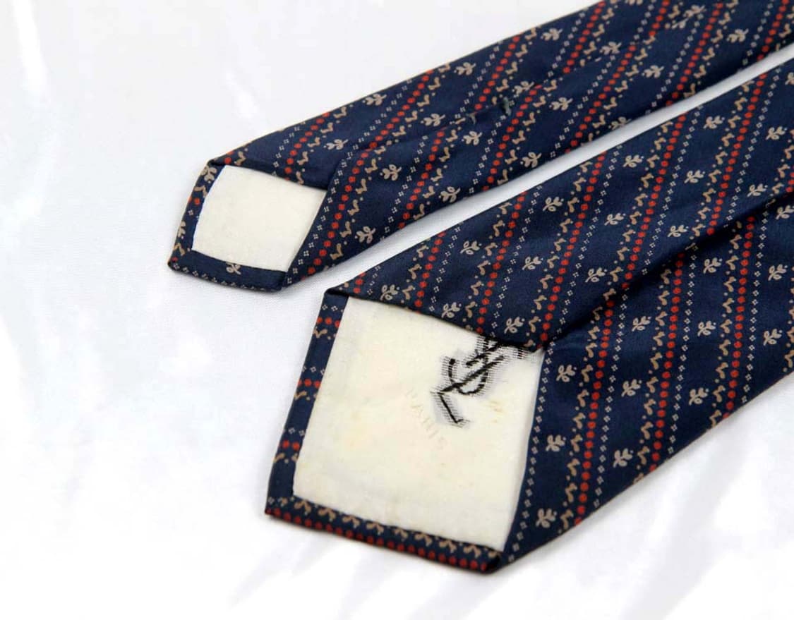 입생로랑 8cm A등급 남자 명품 넥타이 상품이미지4