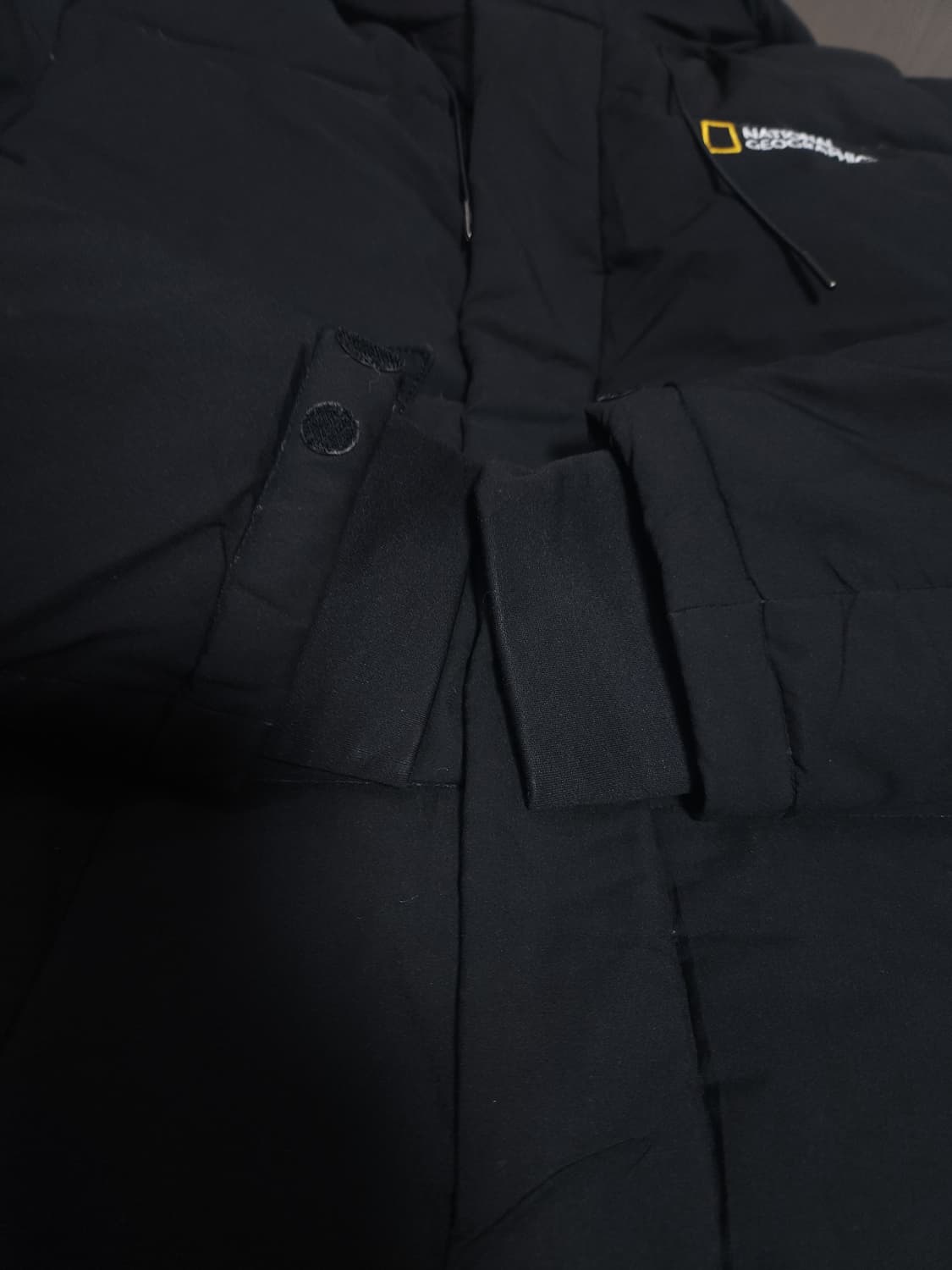 내셔널지오그래픽 덕다운 롱패딩, S* 상품이미지5