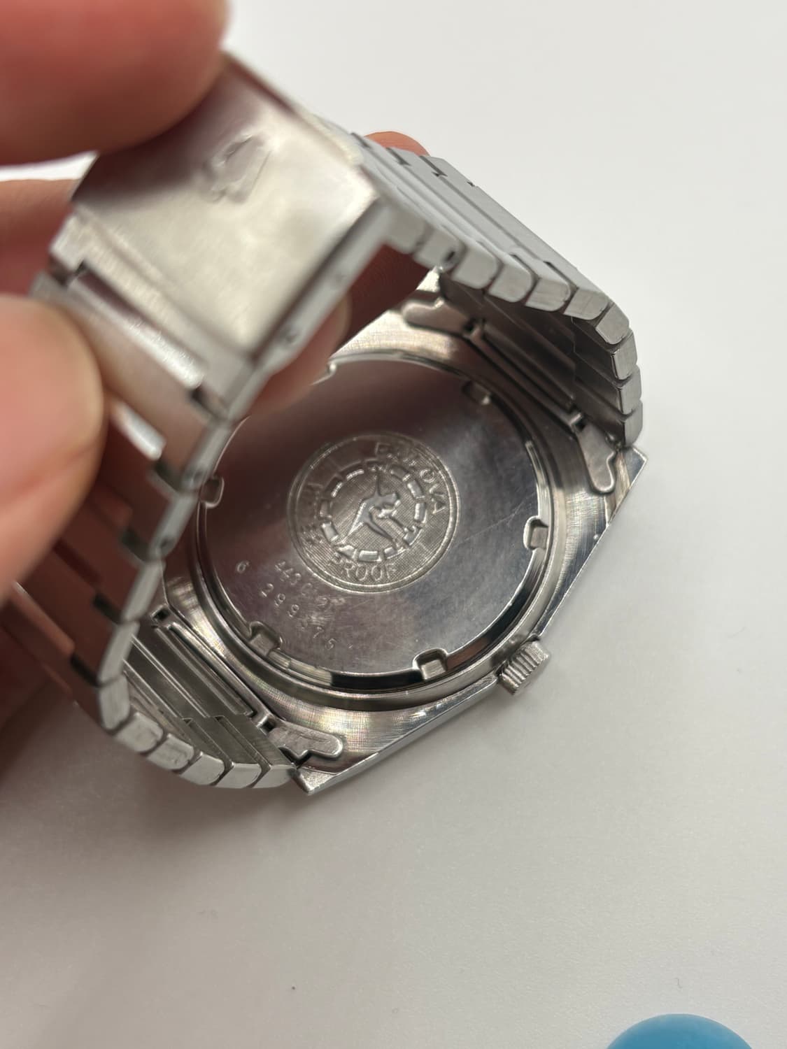 80s Bulova 테레비 오토매틱 시계 상품이미지5