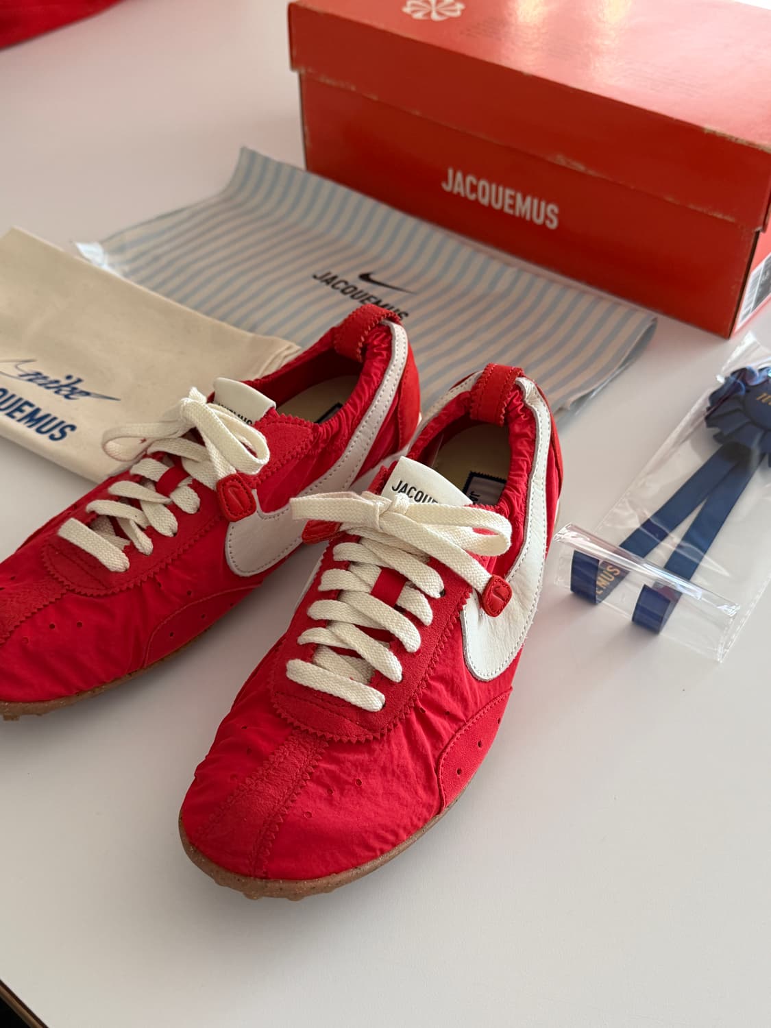 나이키 자크뮈스 문스타 레드 새상품 상품이미지2