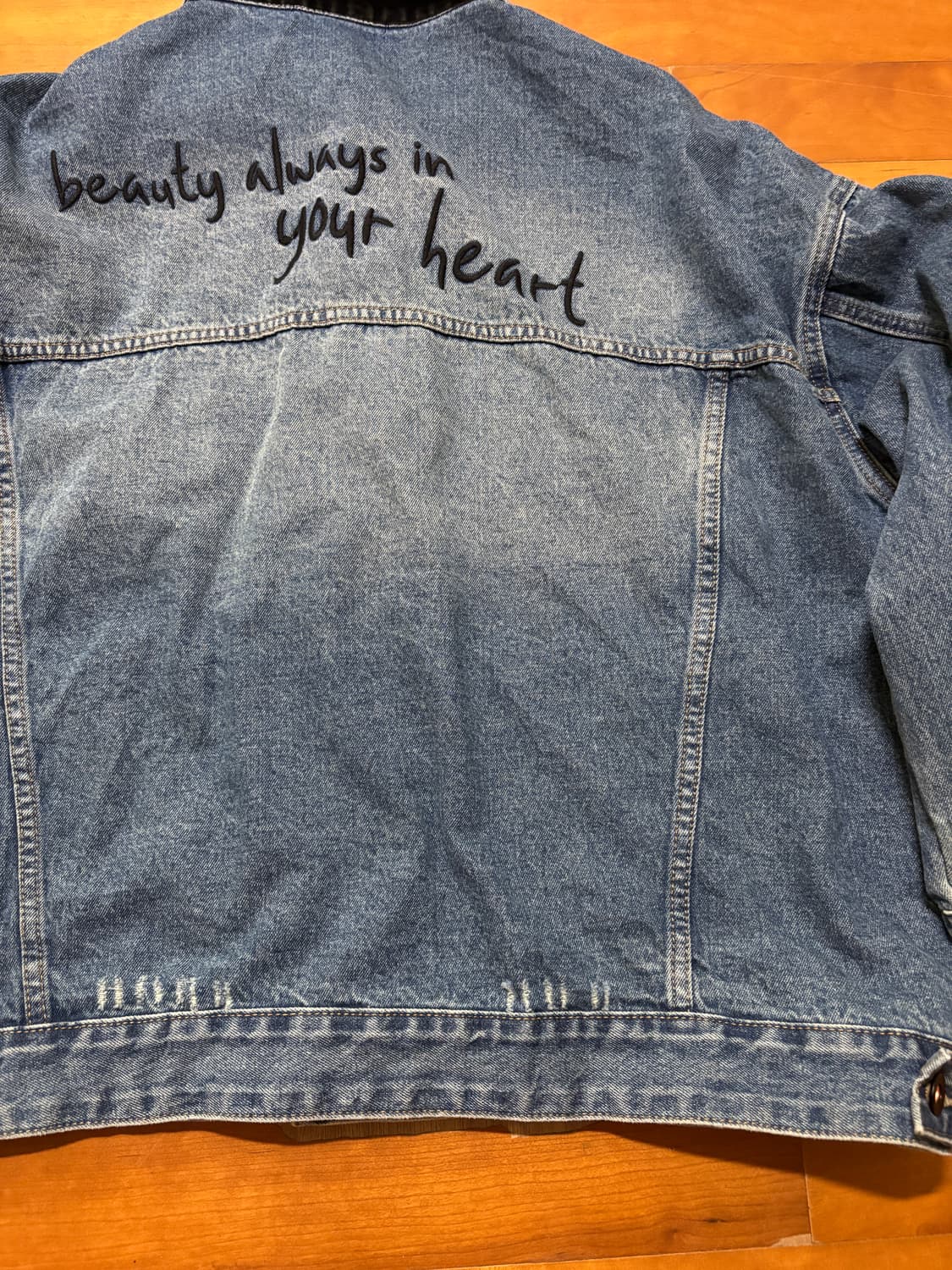 vintage pauline blue denim jacket 상품이미지9