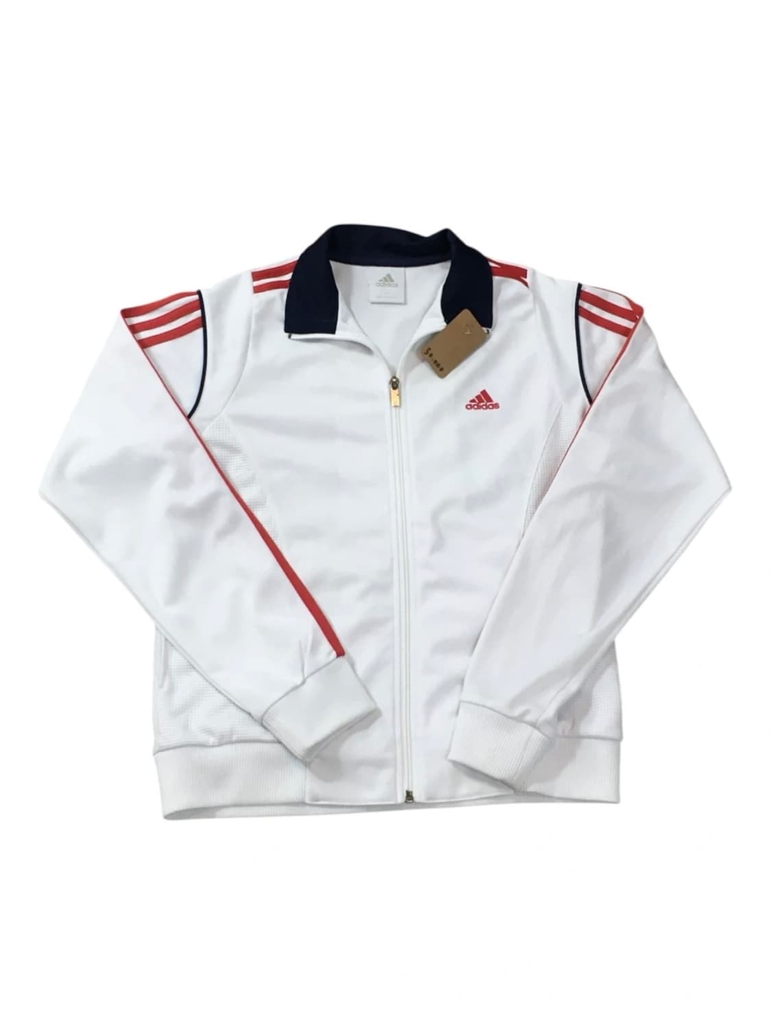 ❤️대대장❤️아디다스 레드라인 화이트 트랙탑 져지🤍 상품이미지1
