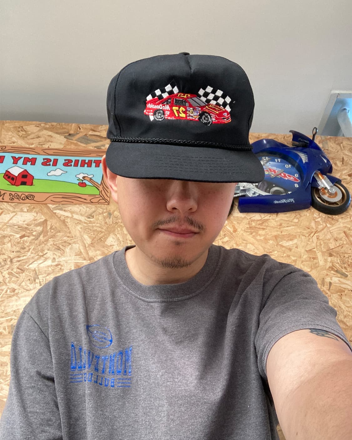 맥도날드 레이싱 트러커 캡 상품이미지6