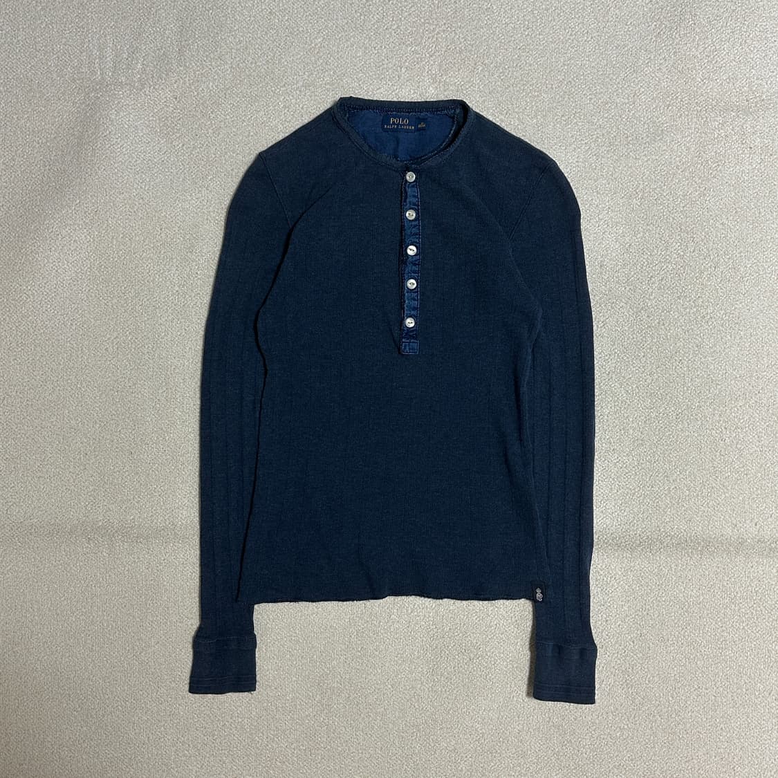 폴로 랄프 로렌 헨리넥 롱슬리브 상품이미지2