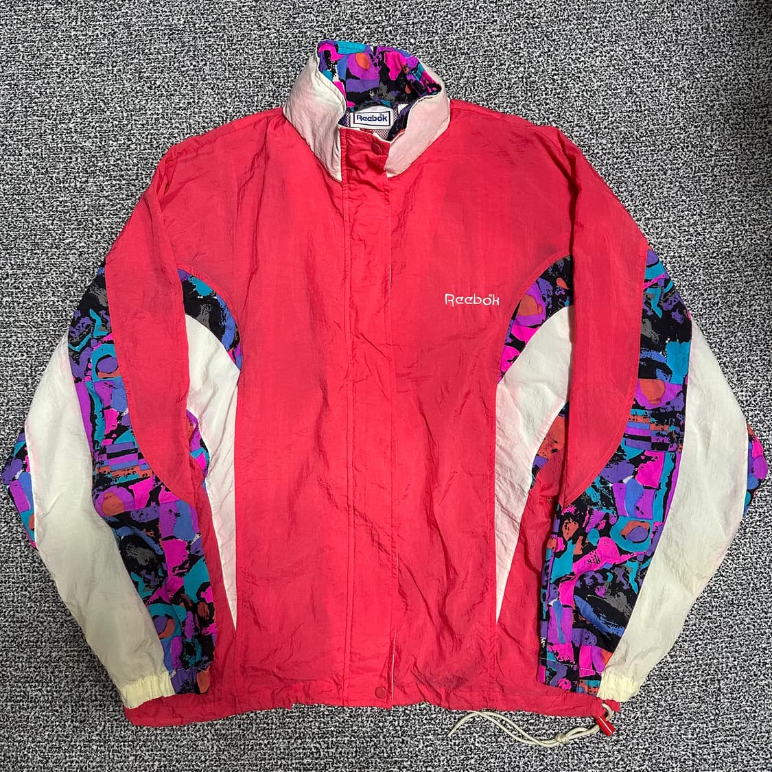 (XL추천) 리복 올드스쿨 바람막이 자켓 상품이미지1