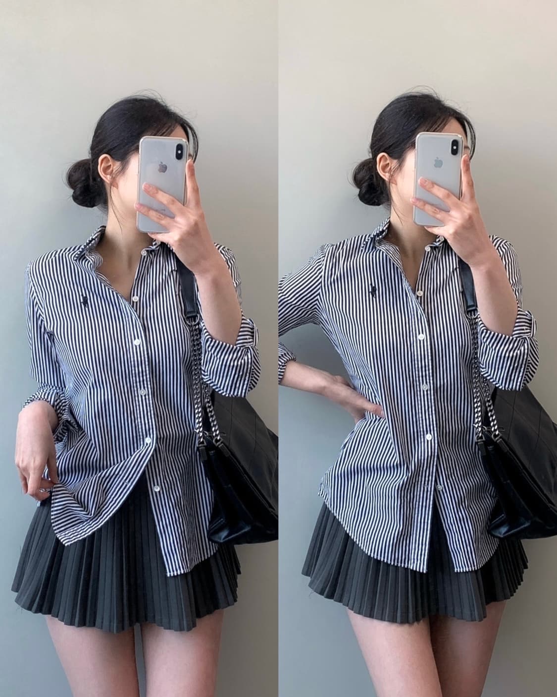 폴로 스트라이프 셔츠  상품이미지1