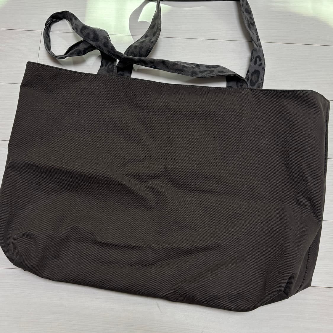 무료배송)러브컴플렉스 챠콜 레오파드 스타 스냅백 갸루 숄더백 상품이미지8