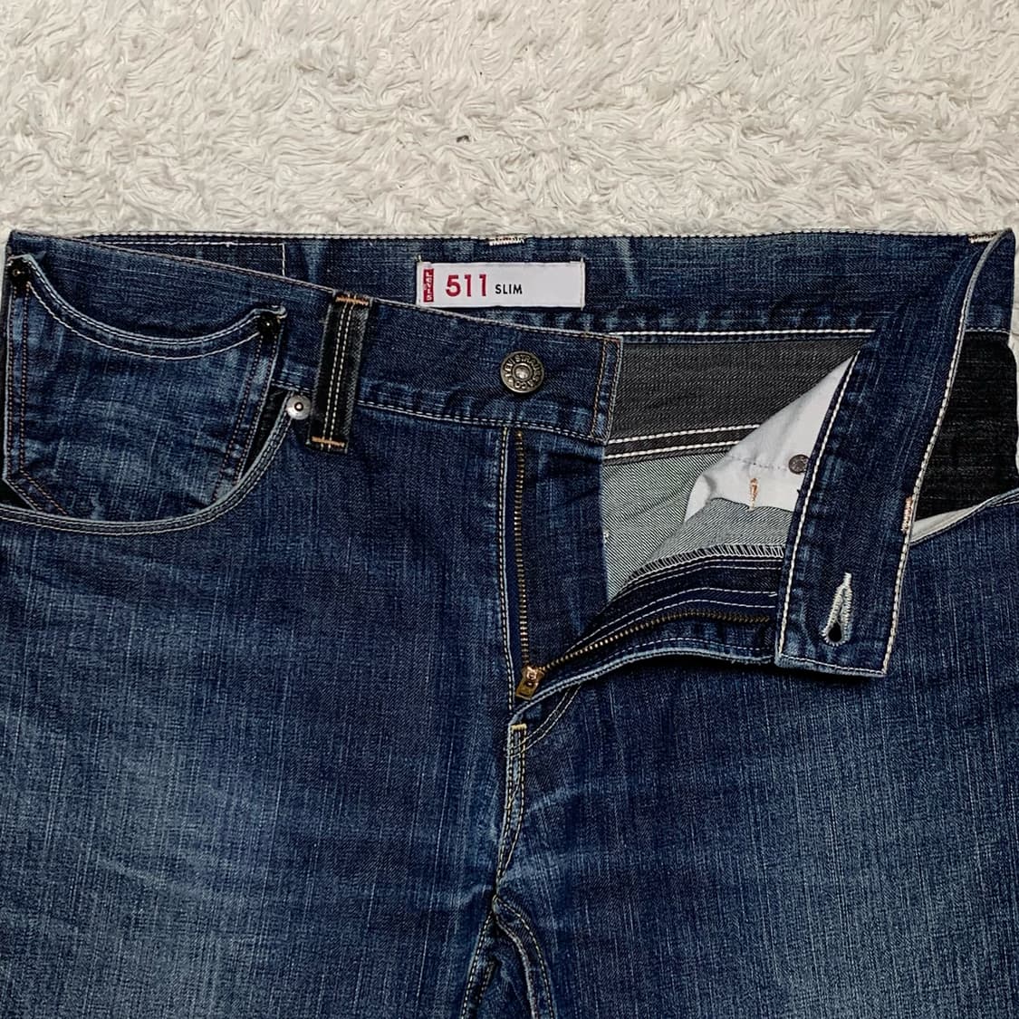 [35] 00's 리바이스 511 슬림핏 디테일 데님팬츠 상품이미지5