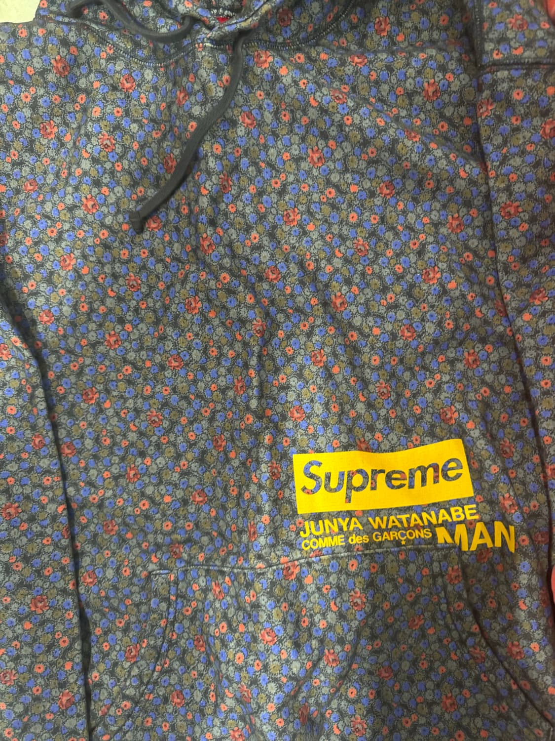 슈프림x준야와타나베 후드,슈프림 반짚업 상품이미지2