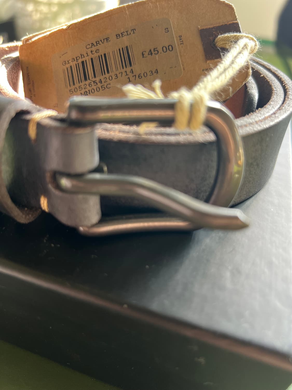 Allsa 가죽벨트 상품이미지2