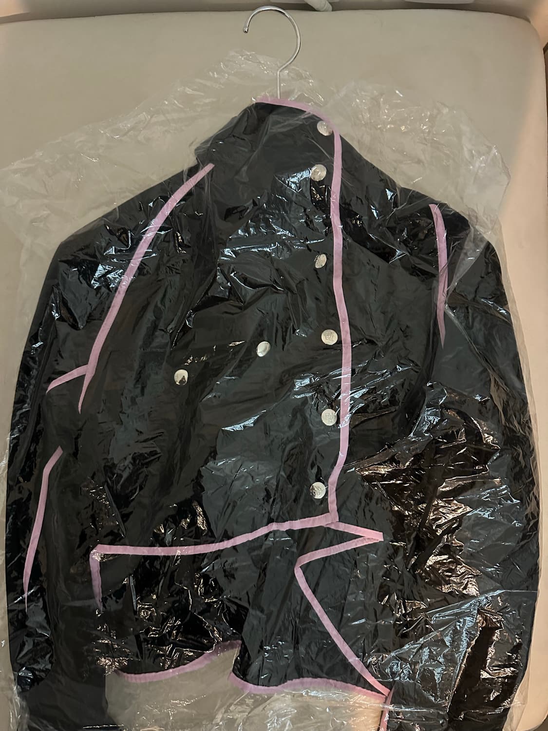 김미더영 G BIAS LINE JUMPER 크롭 바람막이 상품이미지2