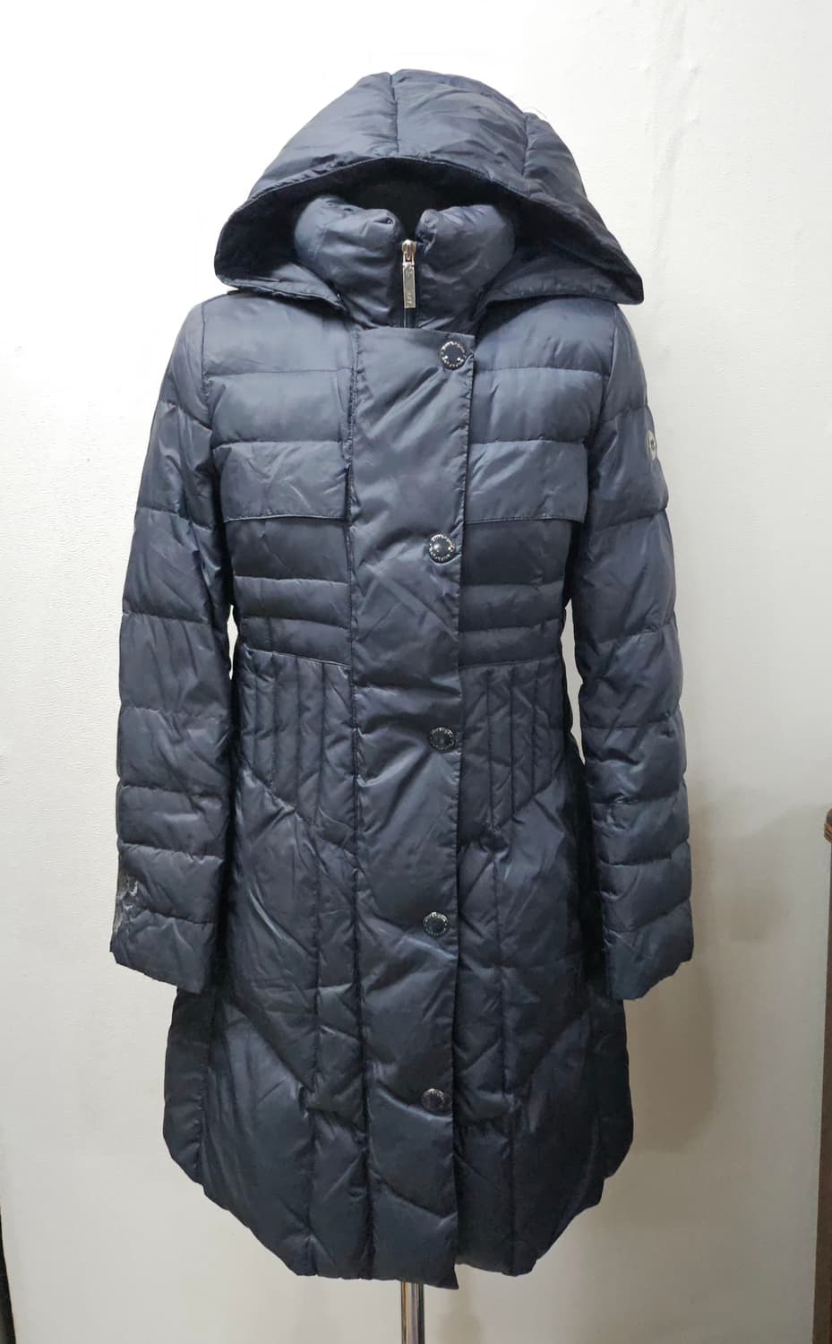 올포유 여성 네이비 구스 다운 패딩  90 상품이미지1