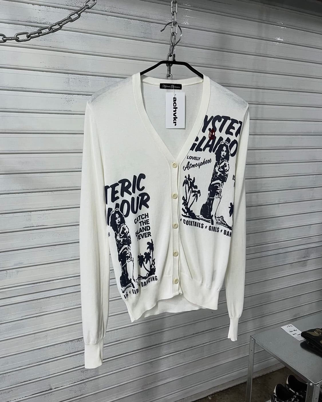 Hysteric Glamour hys girl cardigan 상품이미지1
