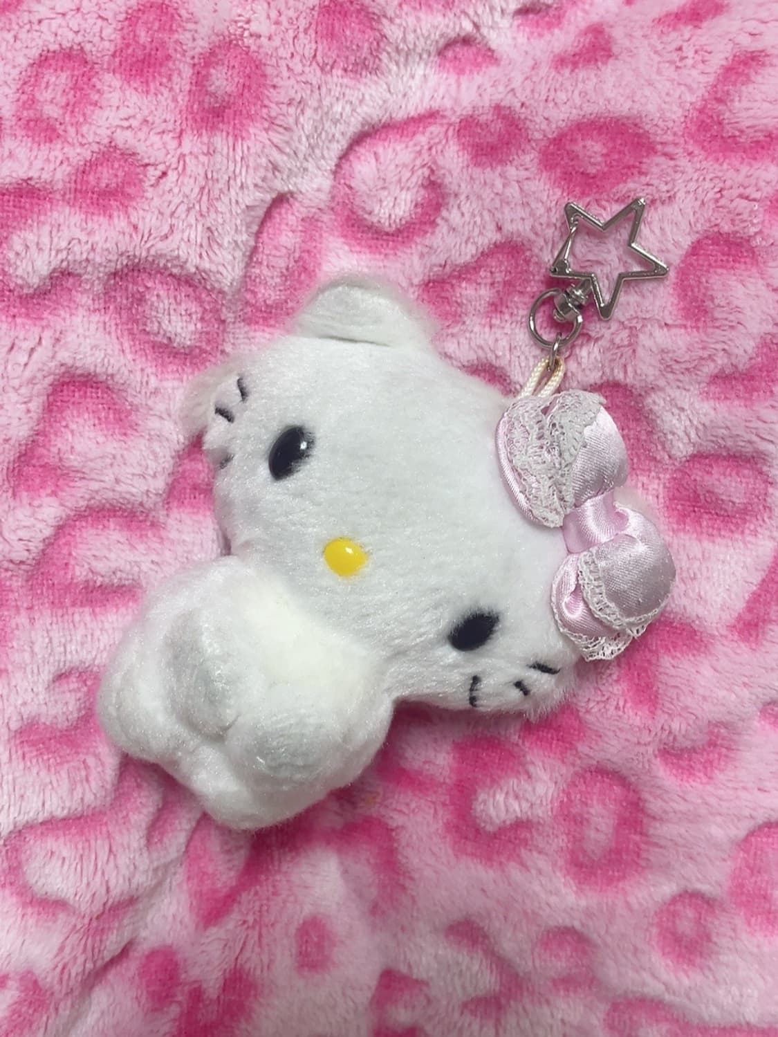 챠미키티 인형 키링 상품이미지1