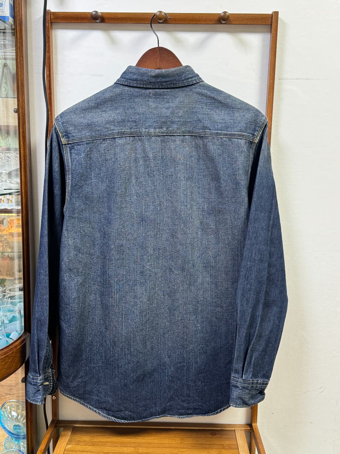 빈티지 리바이스 데님셔츠 상품이미지2