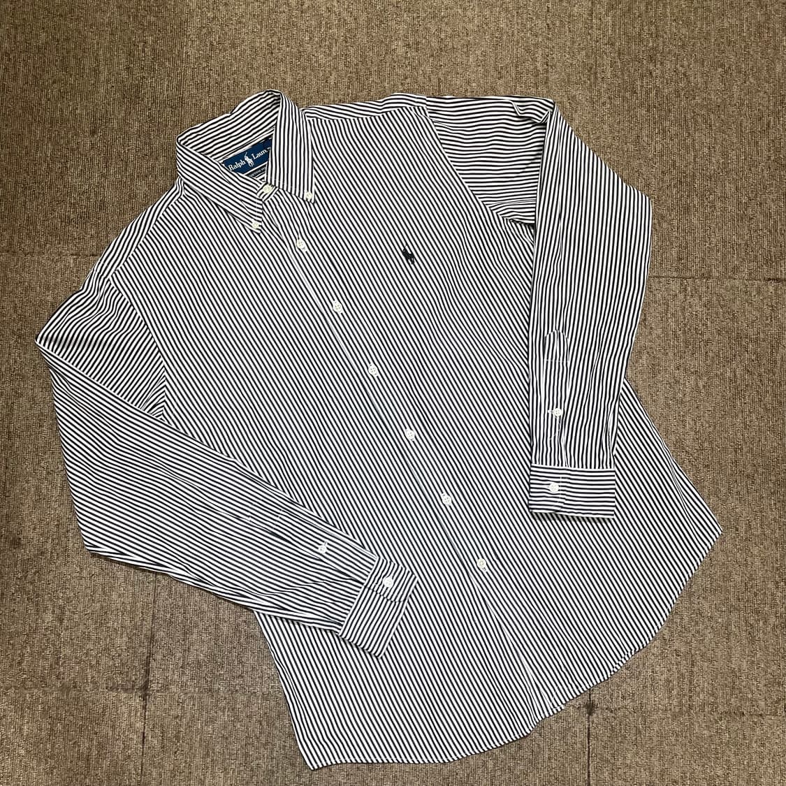 POLO 폴로 랄프로렌 스트라이프 셔츠  상품이미지1