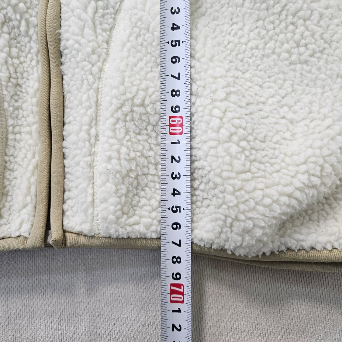 L 펜필드 양털 뽀글이 집업 자켓 0326Y 상품이미지6