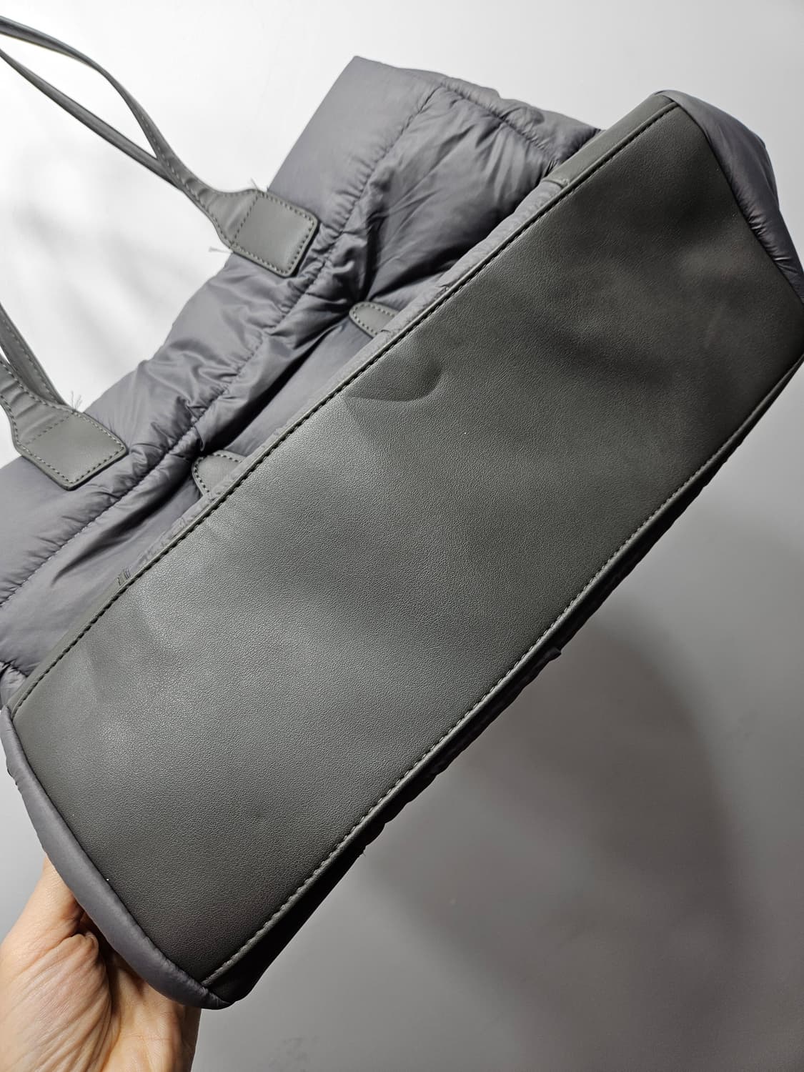 아가타(AGATHA) 푸퍼 퀼팅 스코티백 상품이미지6